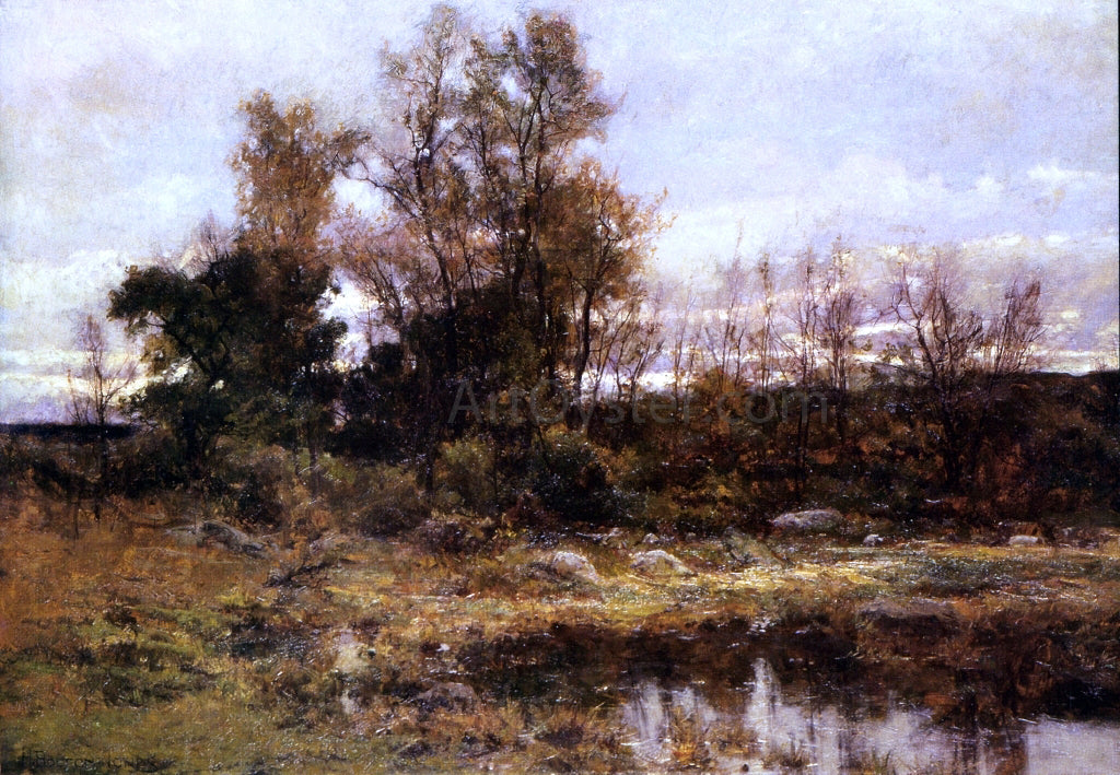 Hugh Bolton Jones Autumn Landscape - Hand Painted Oil Painting