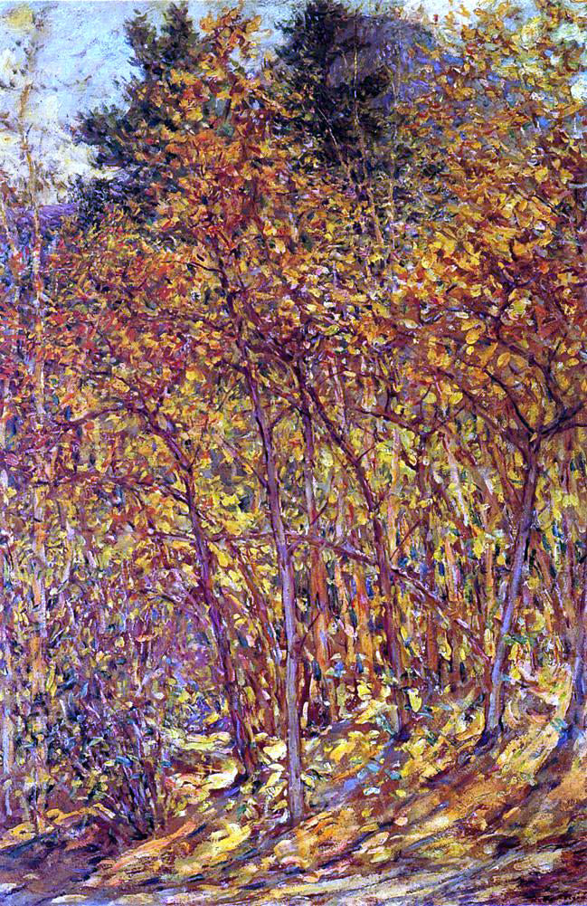 Robert Lewis Reid Autumn Sunlight - Hand Painted Oil Painting