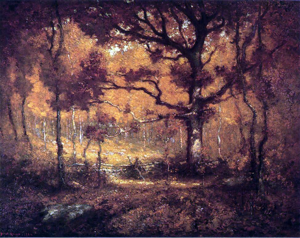 Henry Ward Ranger Autumn Woodlands - Hand Painted Oil Painting