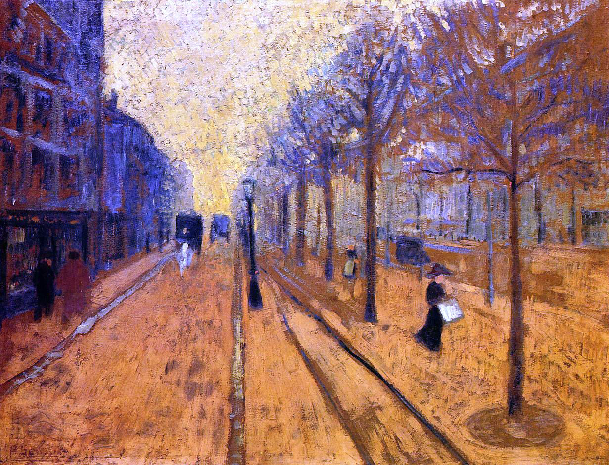 Paul Serusier Avenue de Neuilly - Hand Painted Oil Painting