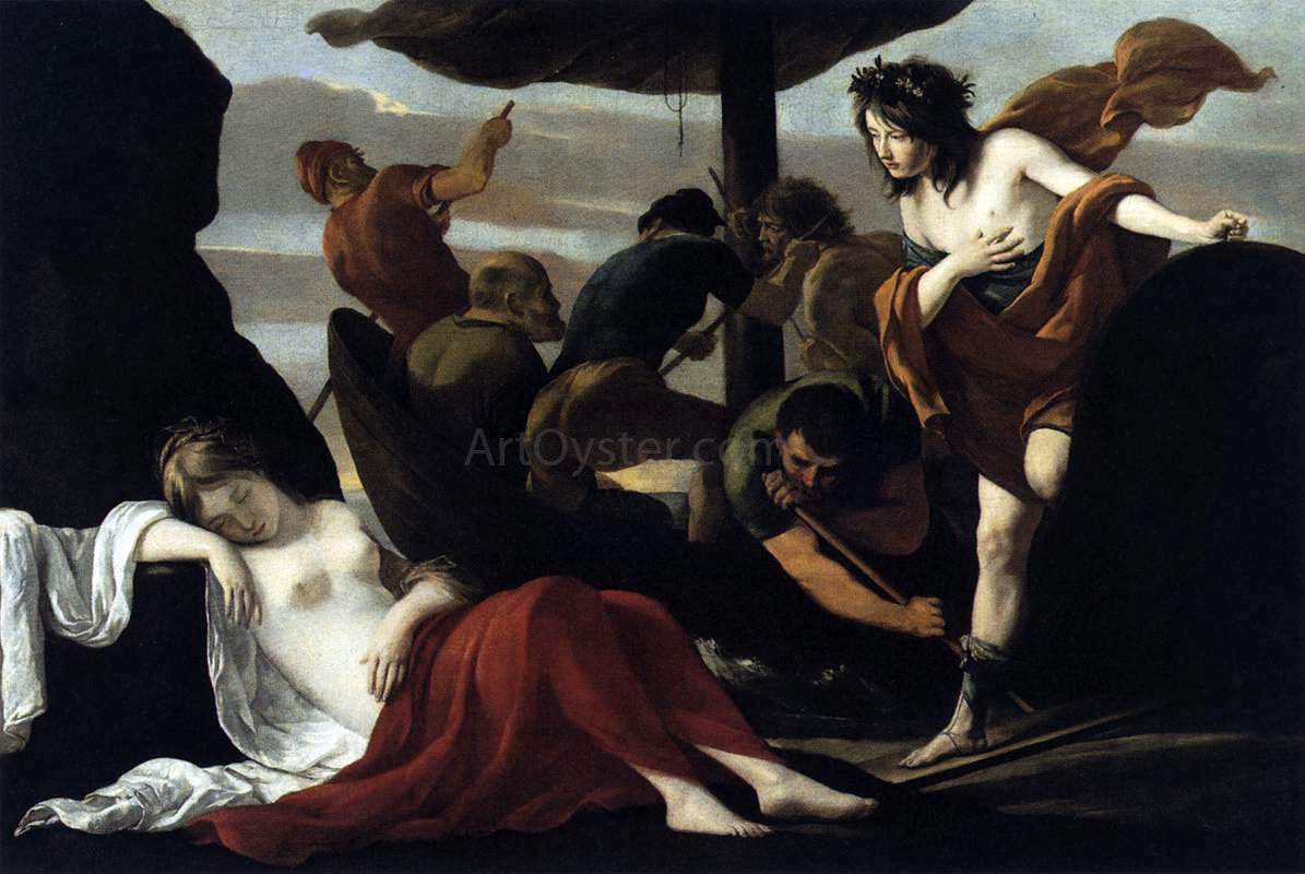 Le nain Brothers Bacchus and Ariadne - Hand Painted Oil Painting