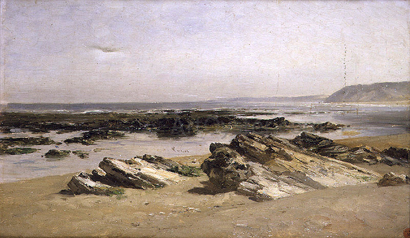 Carlos De Haes Bajamar (Guetary) - Hand Painted Oil Painting