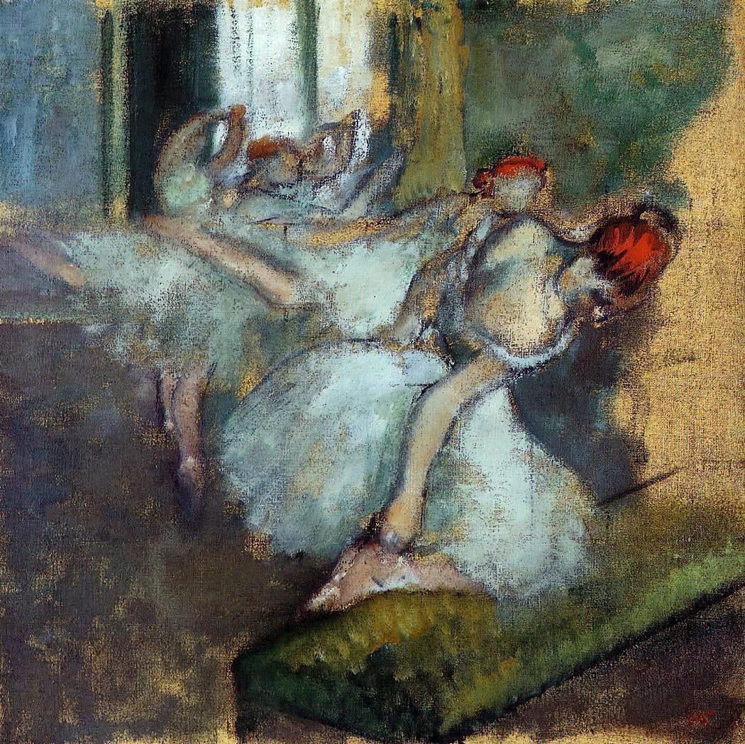 Edgar Degas Ballet Dancers - Hand Painted Oil Painting