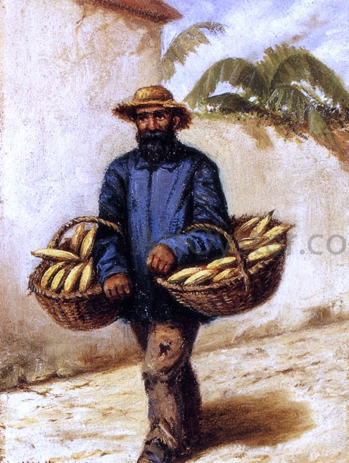 William Aiken Walker Banana Peddler of Greenville, Mississippi - Hand Painted Oil Painting