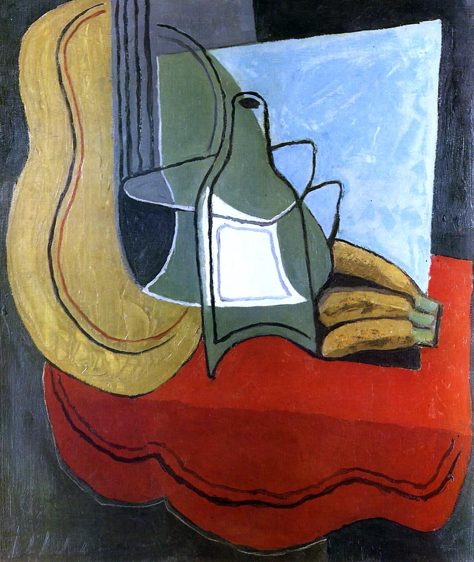 Juan Gris Bananas - Hand Painted Oil Painting