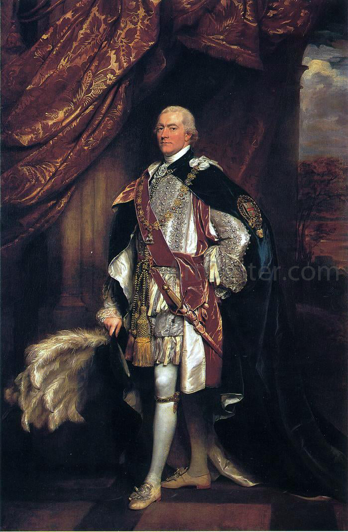 John Singleton Copley Baron Graham - Hand Painted Oil Painting