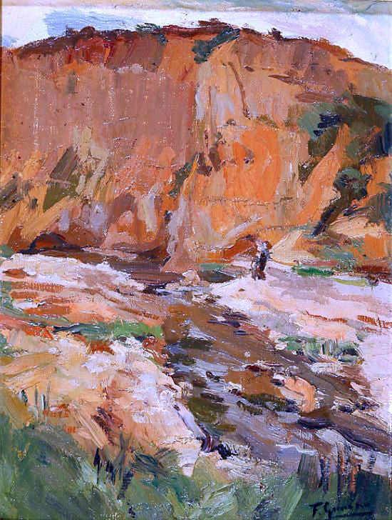 Francisco Gimeno Arasa Barranco - Hand Painted Oil Painting