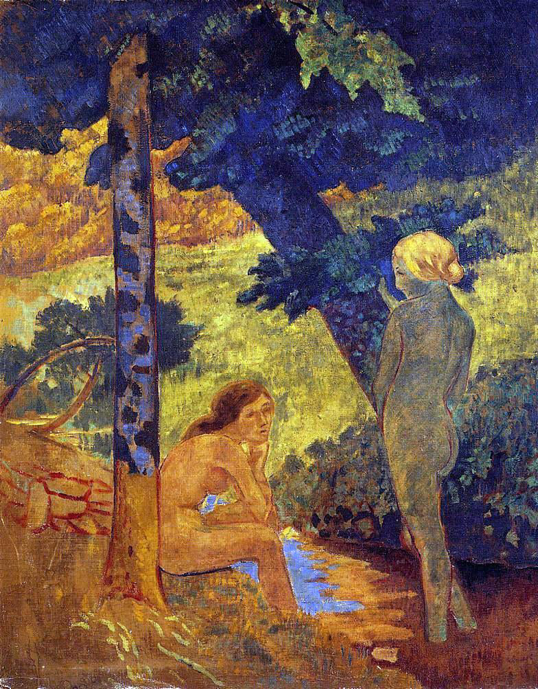 Paul Serusier Bathers - Hand Painted Oil Painting
