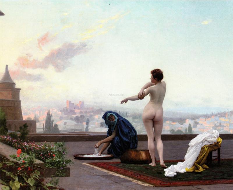 Jean-Leon Gerome Bathsheba - Hand Painted Oil Painting