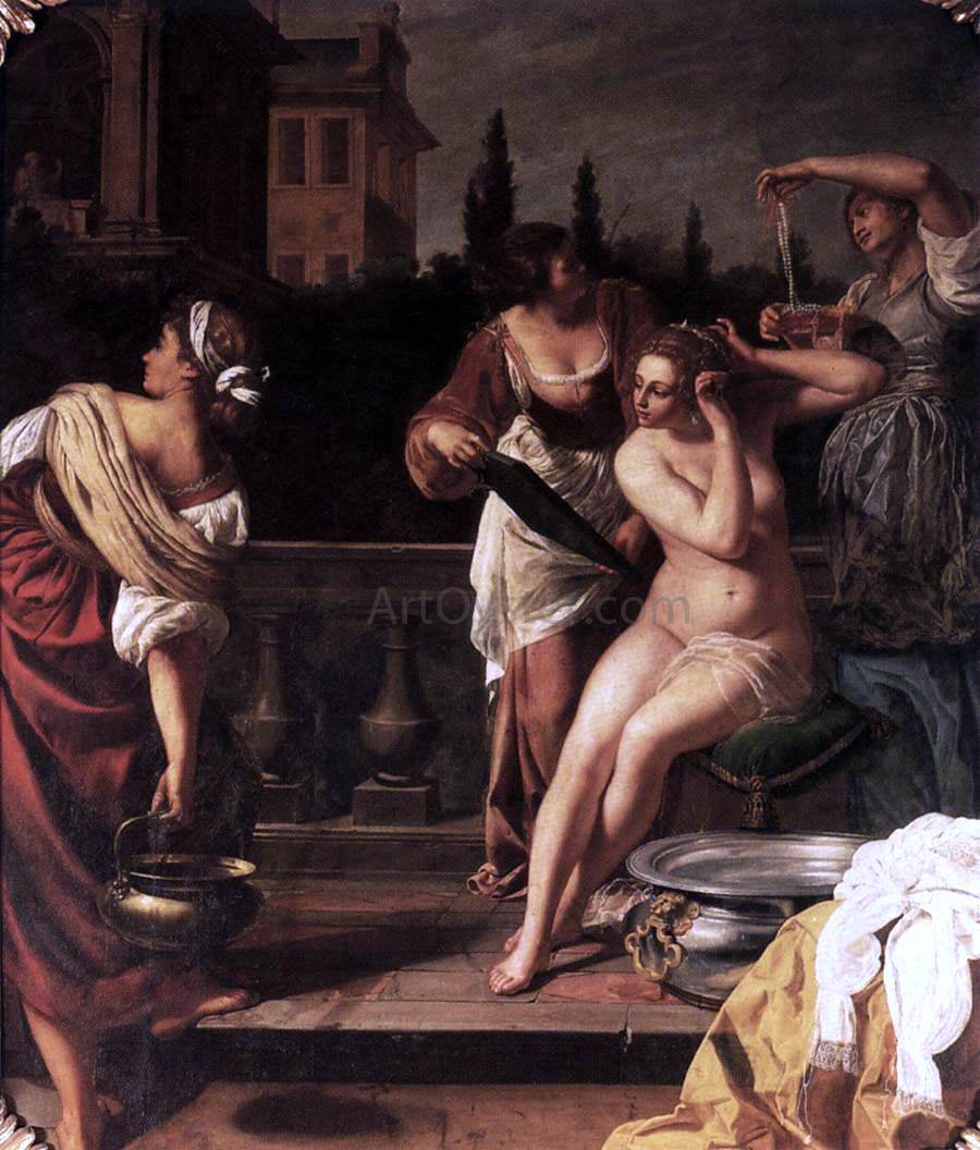 Artemisia Gentileschi Bathsheba - Hand Painted Oil Painting