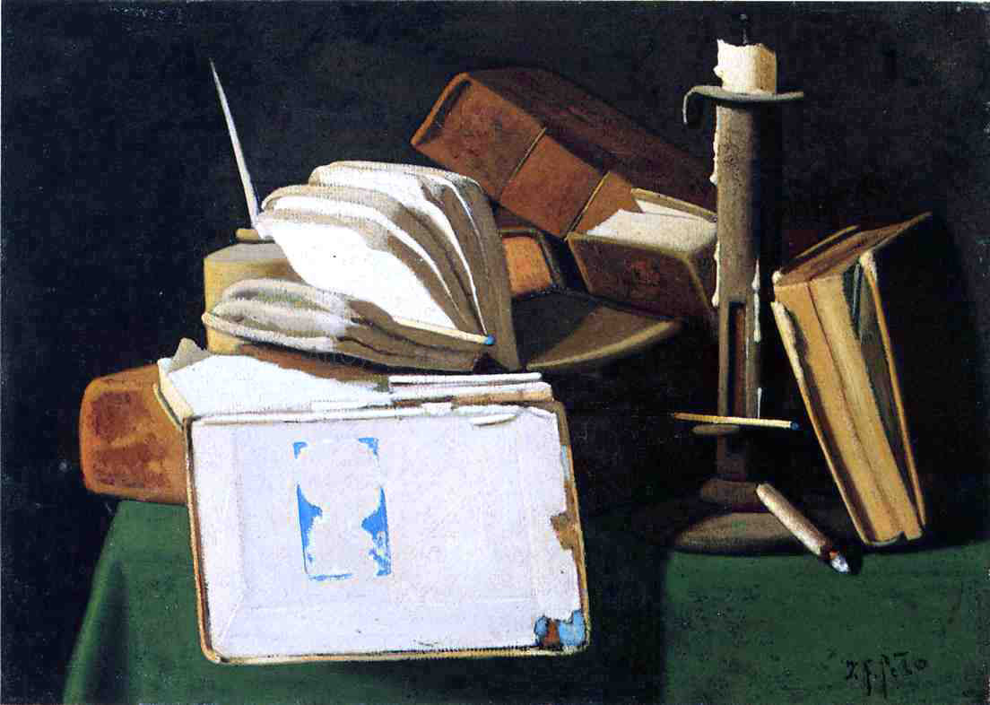 John Frederick Peto Be Right Back - Hand Painted Oil Painting