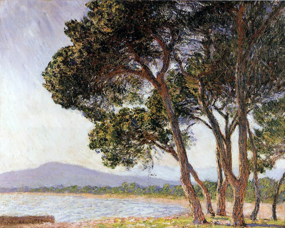 Claude Oscar Monet Beach in Juan-les-Pins - Hand Painted Oil Painting
