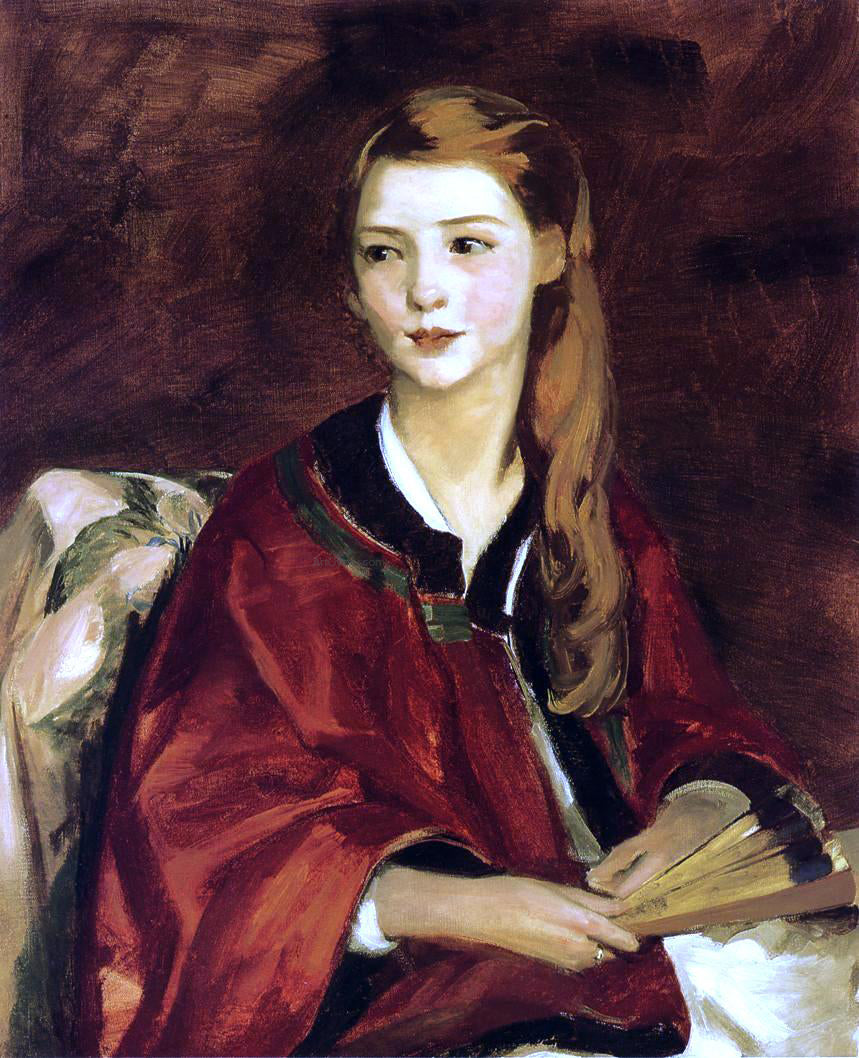 Robert Henri Beagrice Whittaker - Hand Painted Oil Painting