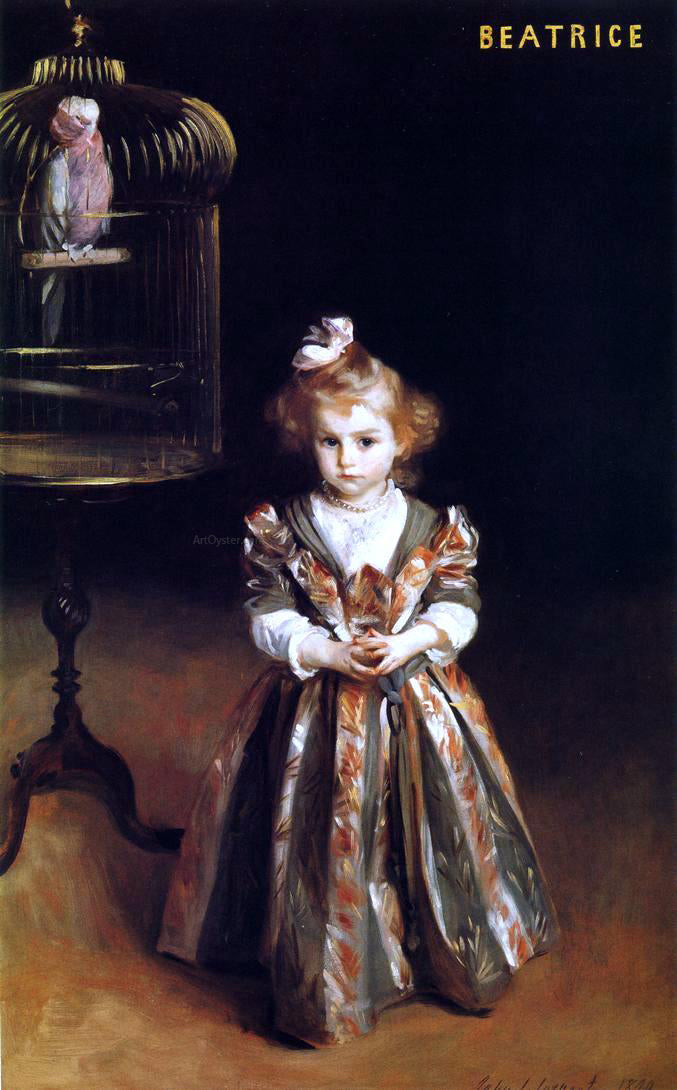John Singer Sargent Beatrice Goelet - Hand Painted Oil Painting