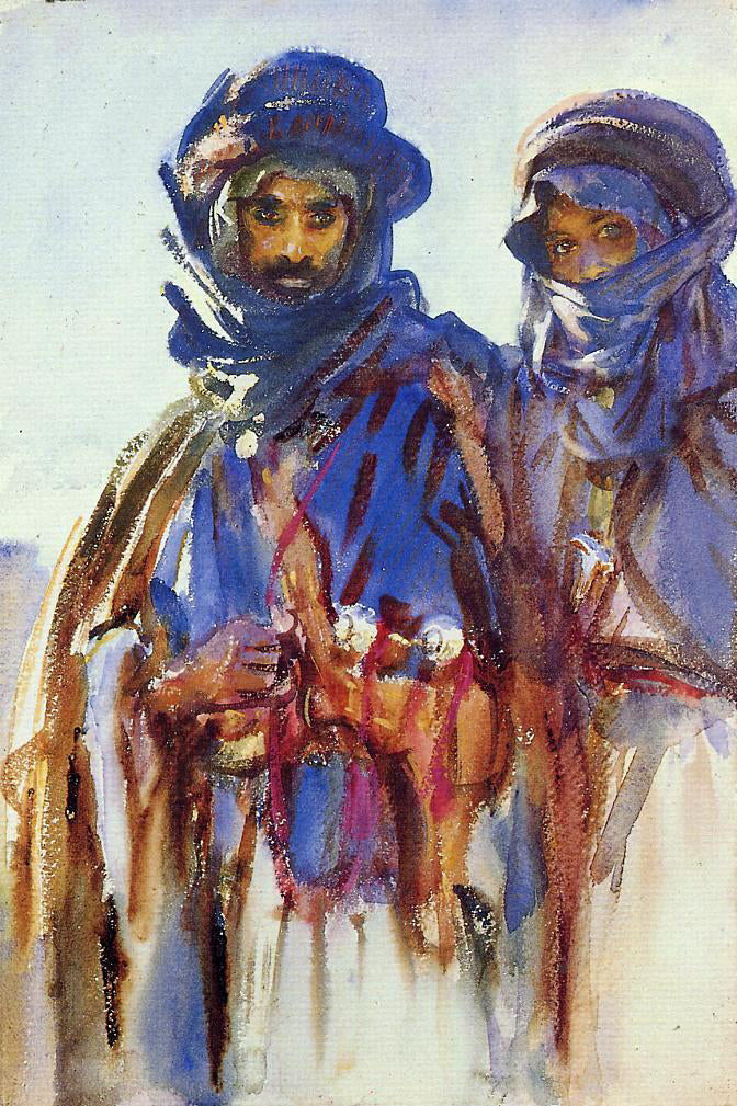 John Singer Sargent Bedouins - Hand Painted Oil Painting