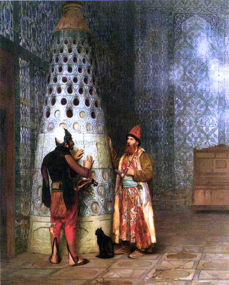  Jean-Leon Gerome Before the Audience - Hand Painted Oil Painting