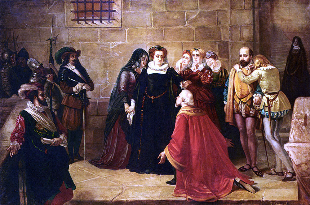 Antoine Springael Before The Execution - Hand Painted Oil Painting