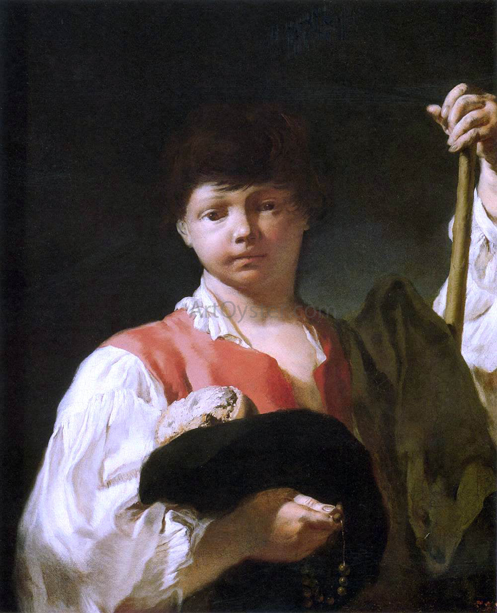  Giovanni Battista Piazzetta Beggar Boy - Hand Painted Oil Painting