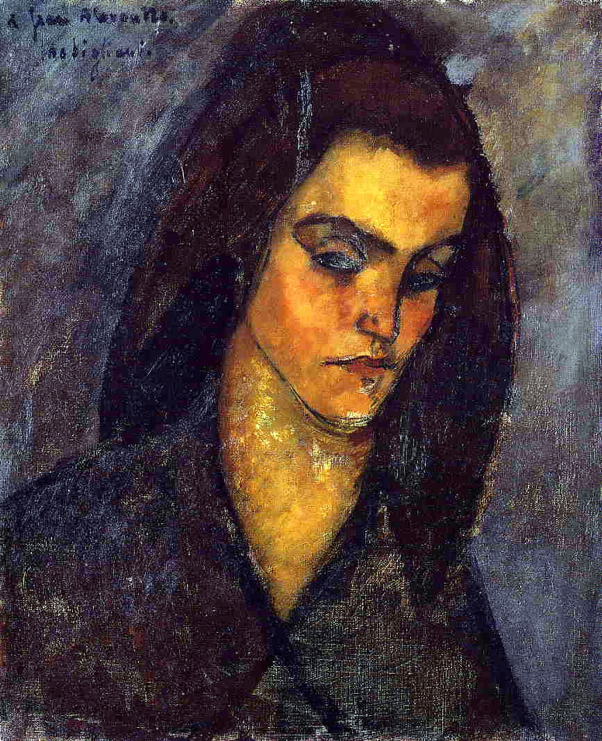 Amedeo Modigliani Beggar Woman - Hand Painted Oil Painting
