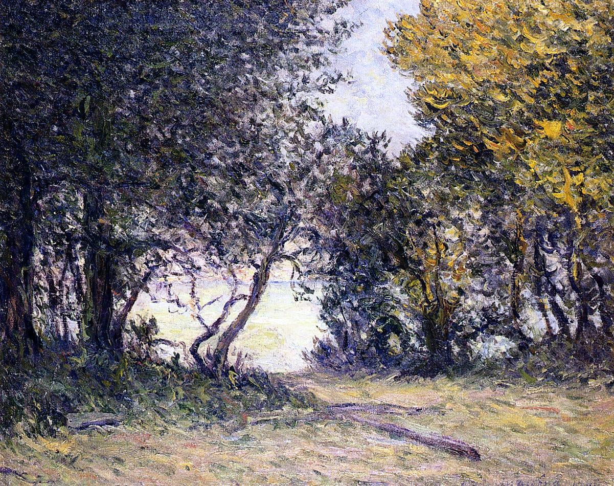 Maxime Maufra Beg-Miel, Evening, Bay of Cocarneau - Hand Painted Oil Painting