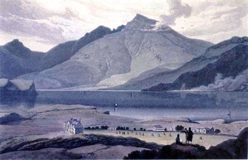 Robert Salmon Ben More - Hand Painted Oil Painting