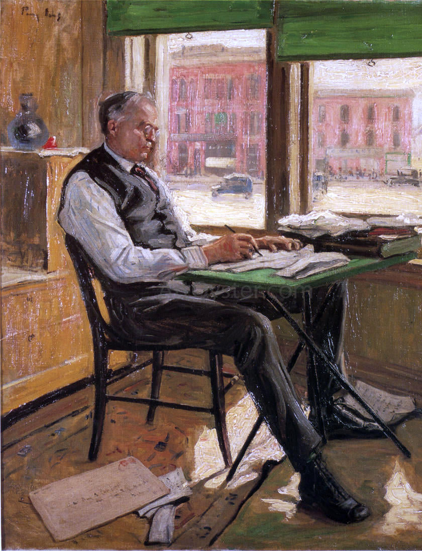 Percy Ives Benjamin Comfort - Hand Painted Oil Painting