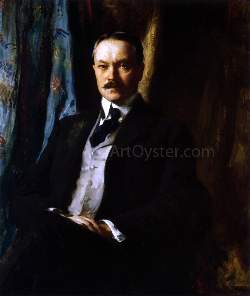 Edmund Tarbell Benjamin Rush - Hand Painted Oil Painting