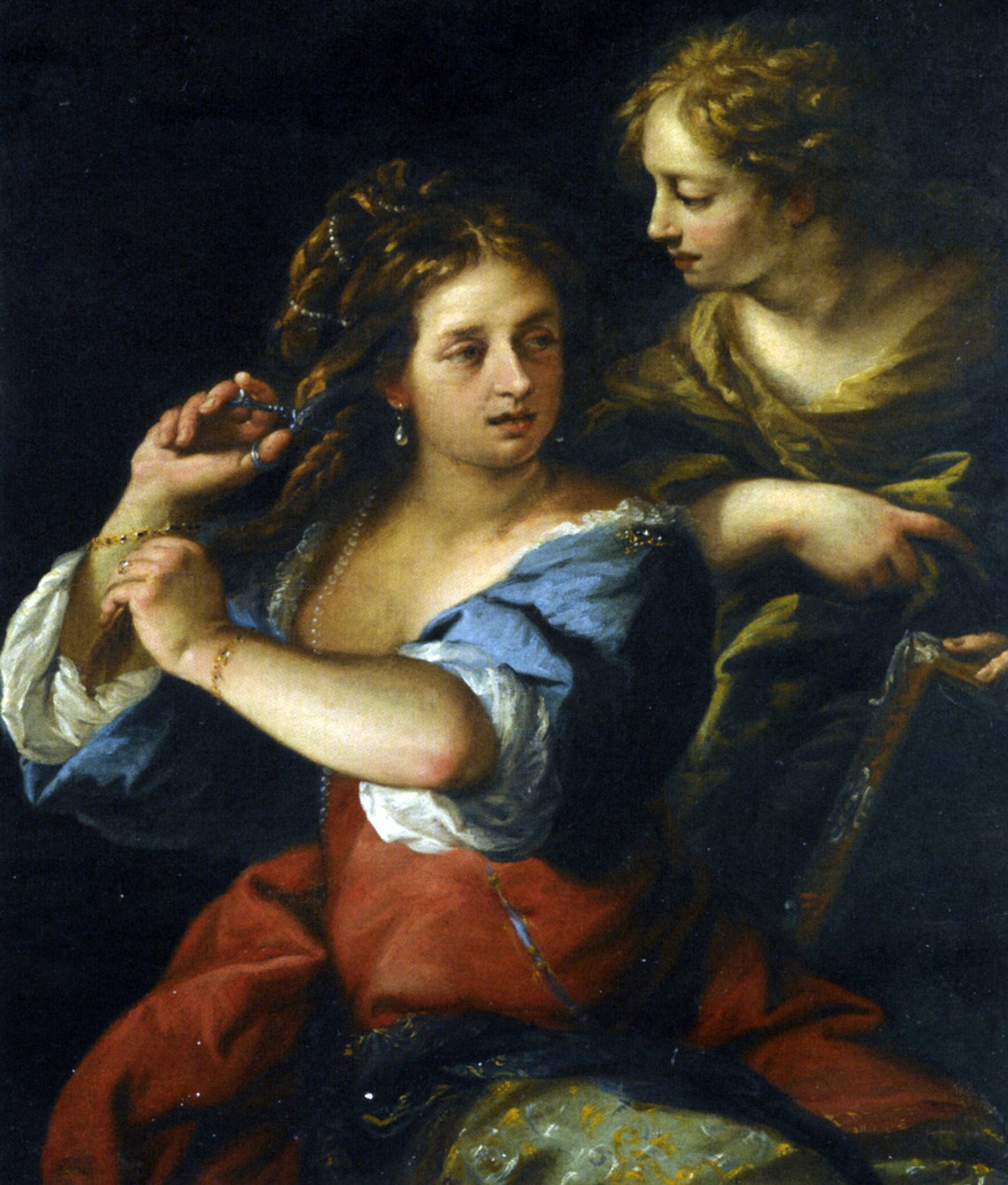 Giuseppe Nuvolone Berenice - Hand Painted Oil Painting