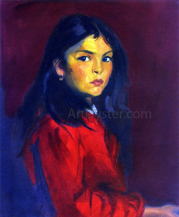 Robert Henri Berna Escudero - Hand Painted Oil Painting
