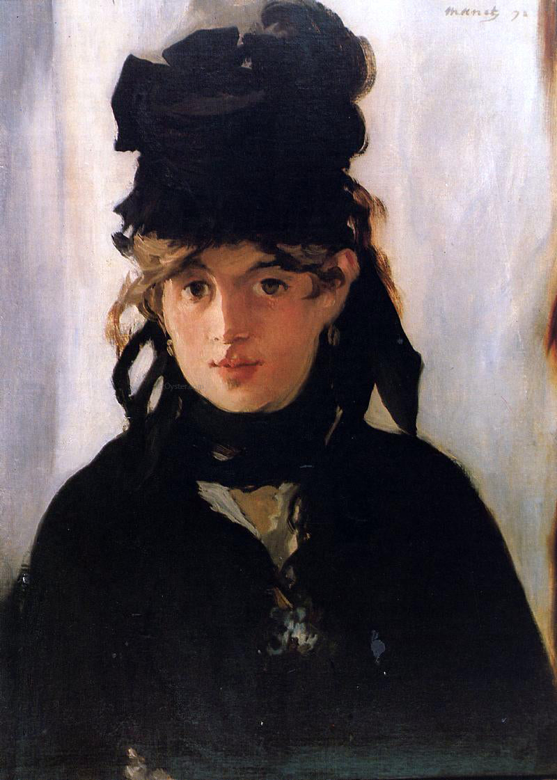 Edouard Manet Berthe Morisot with a Bouquet of Violets - Hand Painted Oil Painting