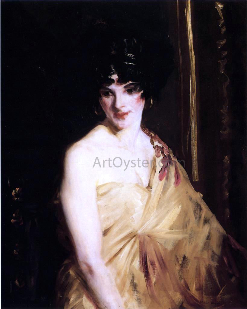 Robert Henri Betalo "The Dancer" - Hand Painted Oil Painting