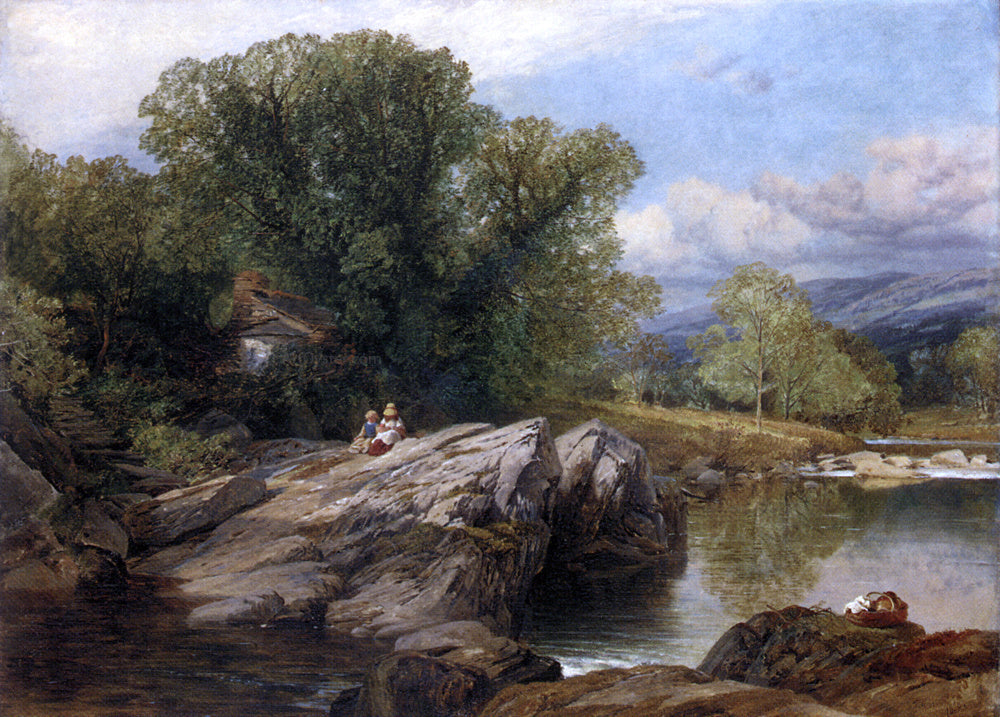 Frederick William Hulme Bettws y Coed - Hand Painted Oil Painting