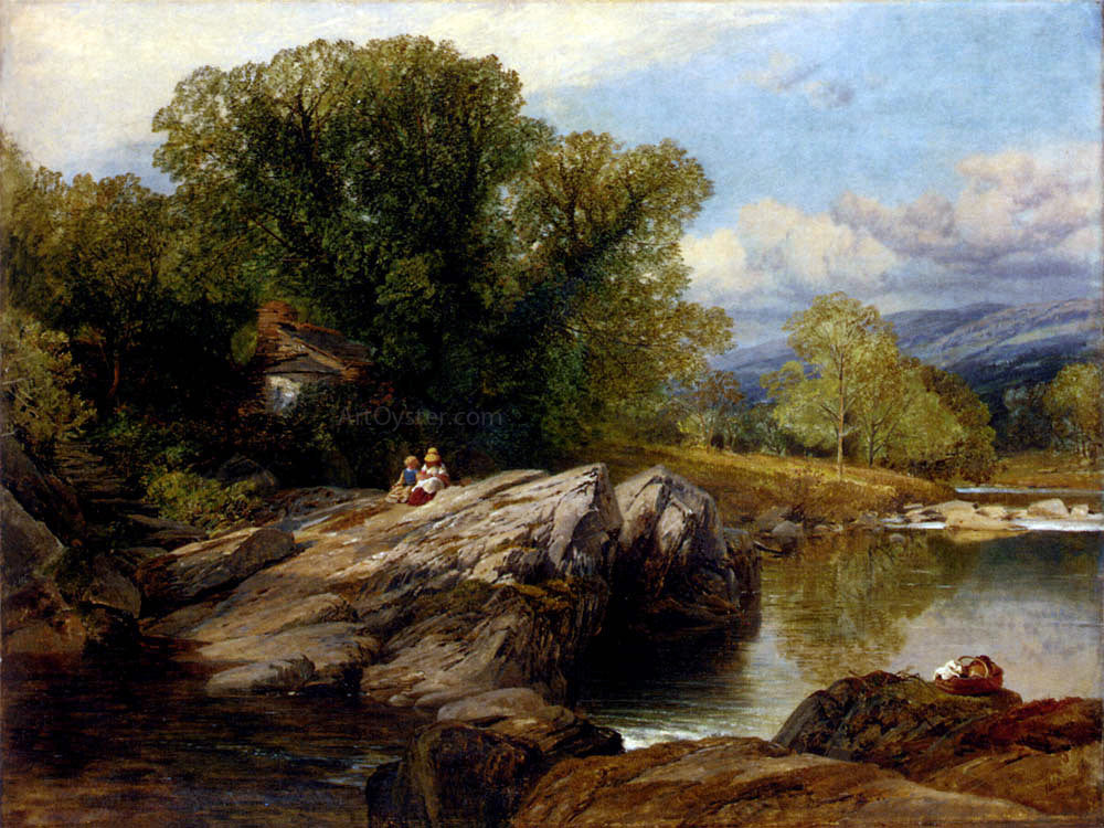 Frederick William Hulme Bettws-y-Coed - Hand Painted Oil Painting