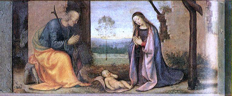 Mariotto Albertinelli Birth of Christ - Hand Painted Oil Painting