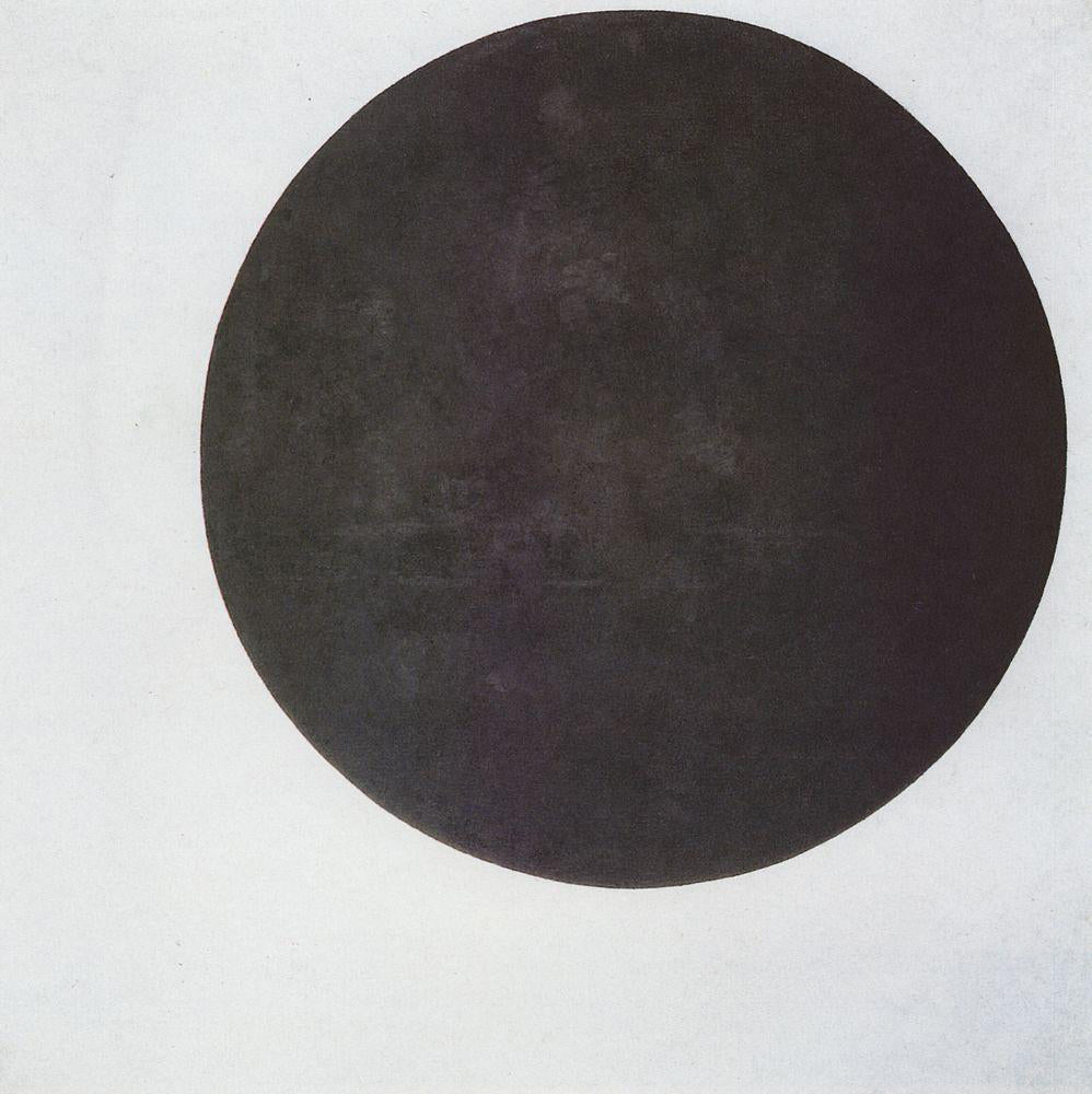 Kazimir Malevich Black Circle - Hand Painted Oil Painting