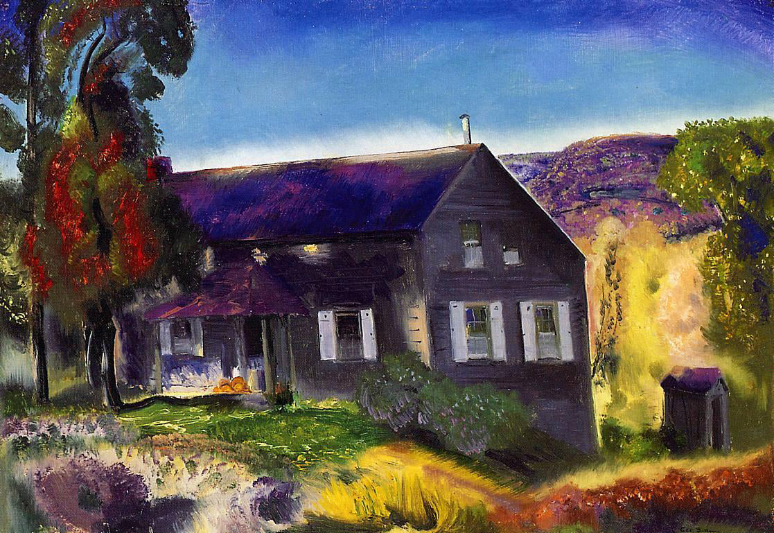 George Wesley Bellows Black House - Hand Painted Oil Painting