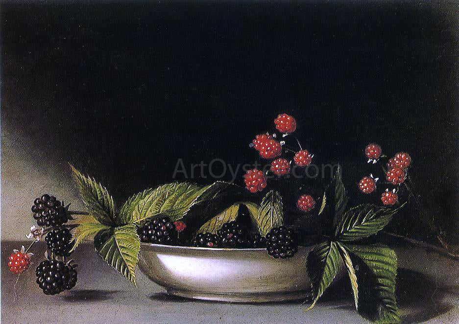 Raphaelle Peale Blackberries - Hand Painted Oil Painting