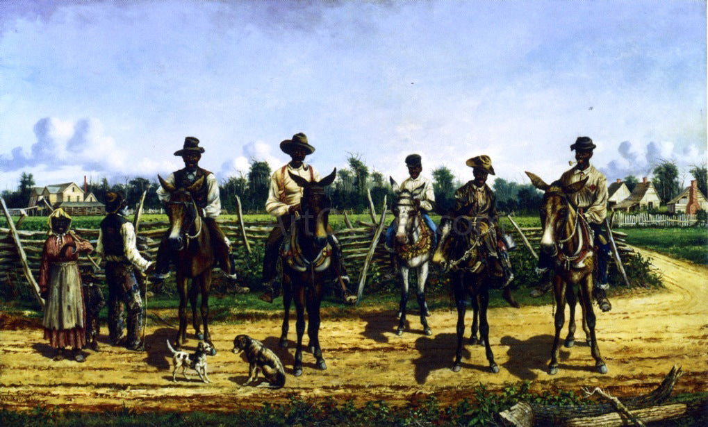 William Aiken Walker Blackberry Winter - Hand Painted Oil Painting