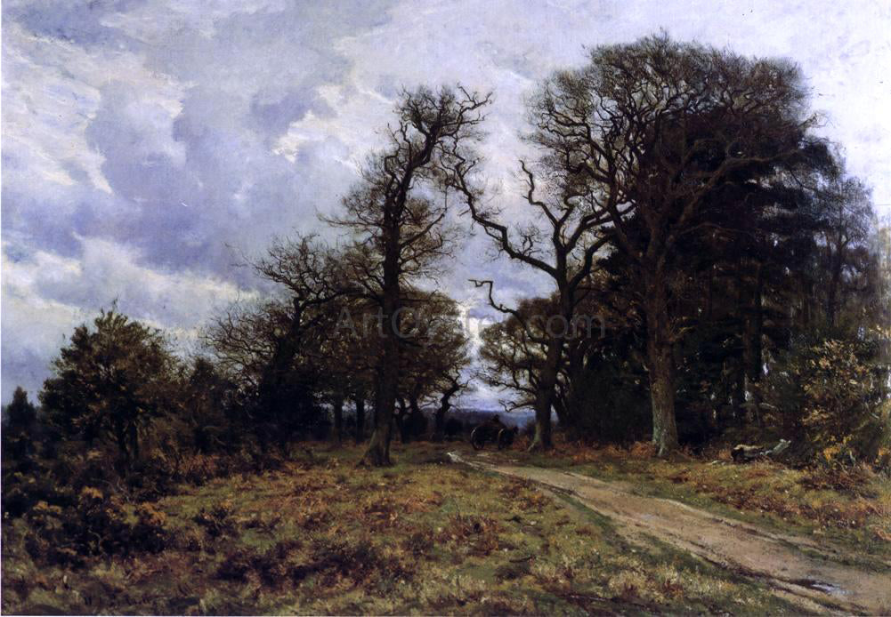 William Lamb Picknell Bleak December - Hand Painted Oil Painting