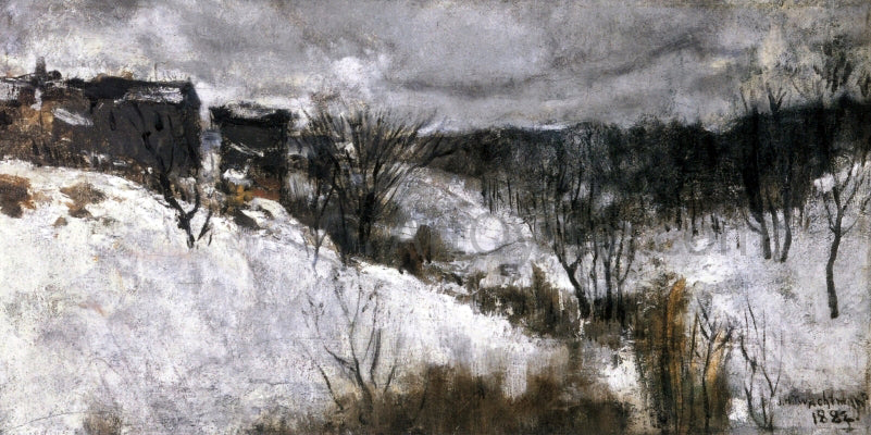 John Twachtman Bloody Run - Hand Painted Oil Painting