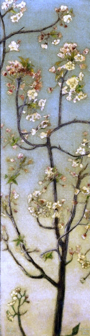 Charles Caryl Coleman Blossoming White Branches - Hand Painted Oil Painting