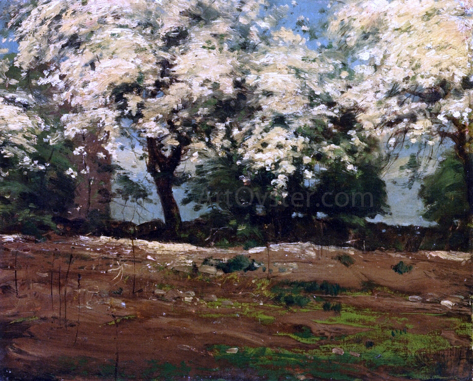 Frederick Childe Hassam Blossoms - Hand Painted Oil Painting