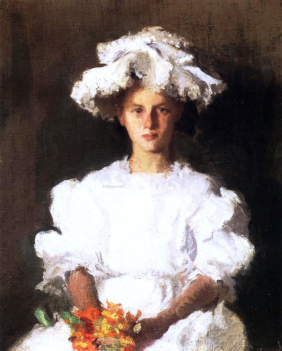 Abbott Handerson Thayer Blue Ribbon - Hand Painted Oil Painting