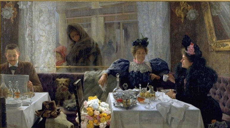 Ignacio Diaz Olano Boceto - Hand Painted Oil Painting