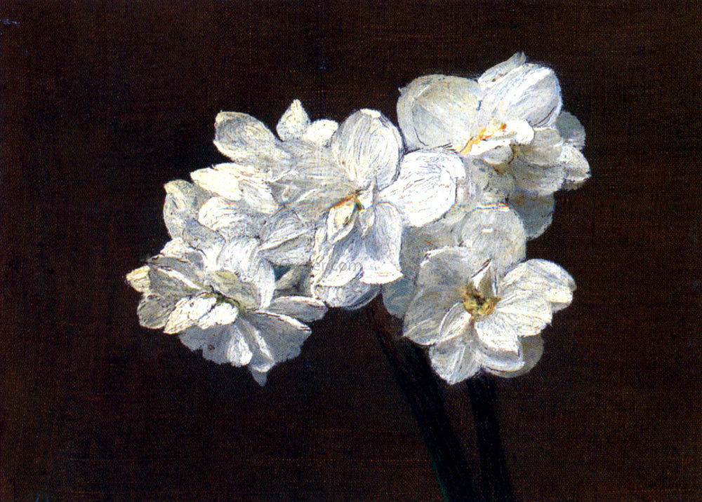 Victoria Dubourg Fantin-Latour Bouquet de Narcisses - Hand Painted Oil Painting