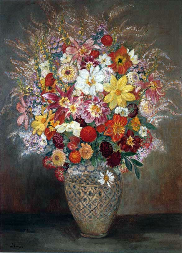 Henri Lebasque Bouquet of Flowers - Hand Painted Oil Painting