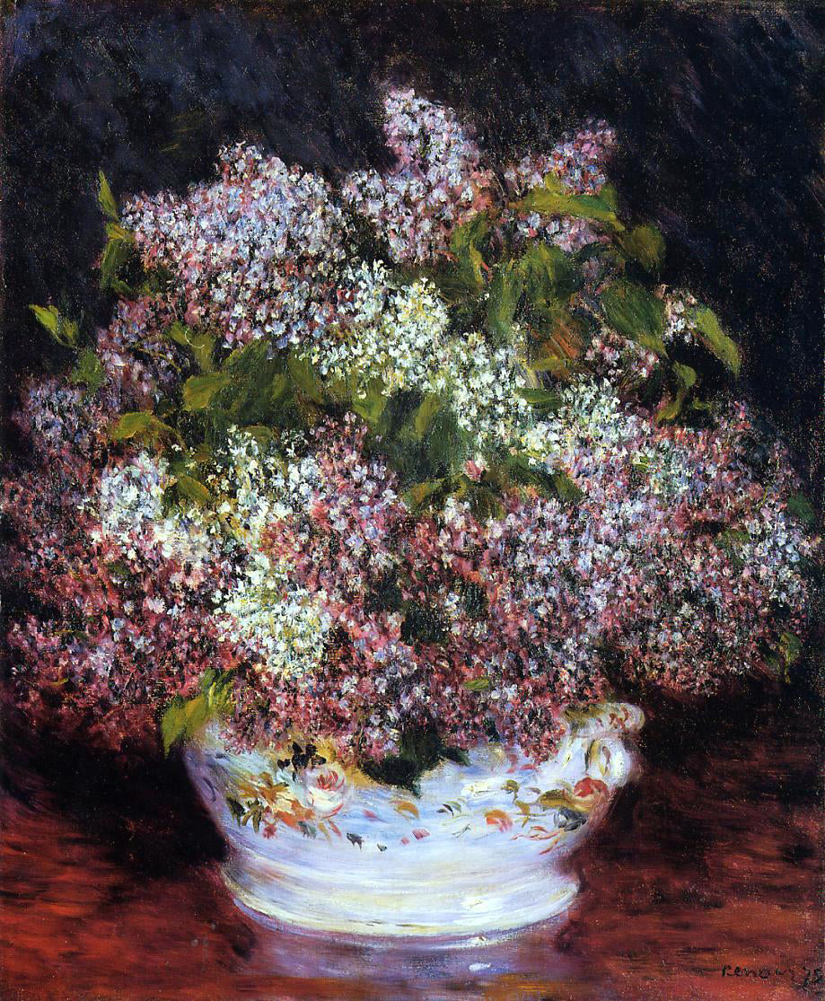  Pierre Auguste Renoir Bouquet of Flowers - Hand Painted Oil Painting