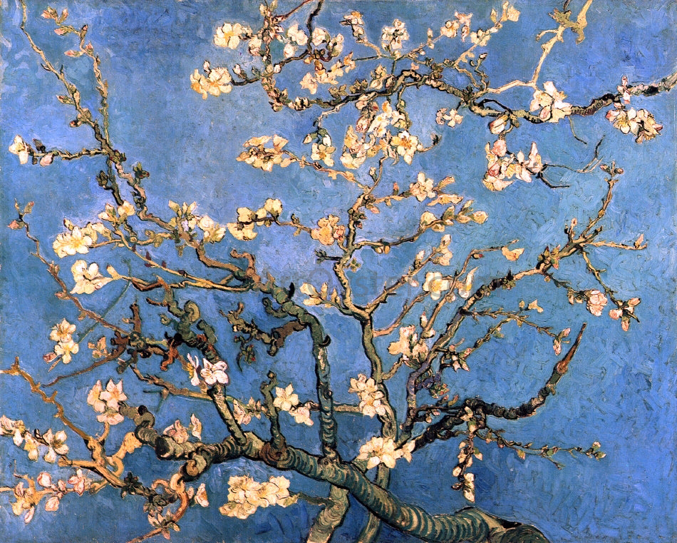 Vincent Van Gogh A Branch with Almond Blossom - Hand Painted Oil Painting