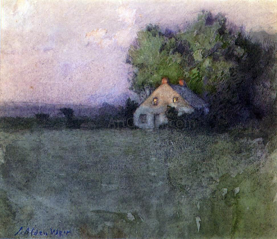 Julian Alden Weir Branchville, Connecticut - Hand Painted Oil Painting