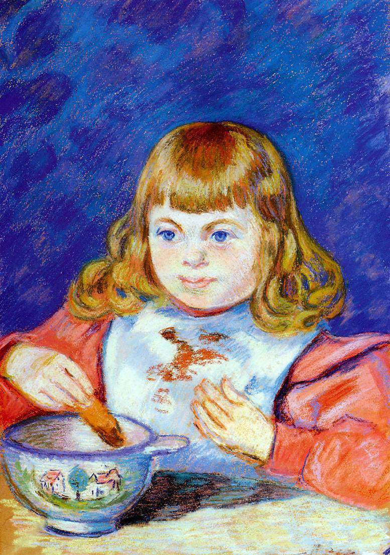 Armand Guillaumin Breakfast - Hand Painted Oil Painting